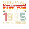 30th Birthday Original October 1995