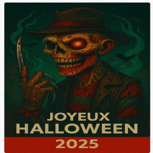 Griffe de fer halloween