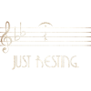 Juste au repos Musique Silhouette