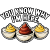 Deviled Egg Lover Funny Food Shirt