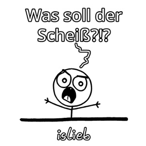 Was soll das?