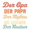 Opa Papa Rentner 