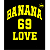 Banana 69 Love Logo