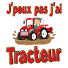 J'peux pas j'ai Tracteur