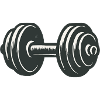 Dumbbell Strength Workout Graphic
