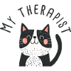 My Funny Cat Humor Therapist