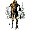 Cross-country skiing