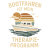 Boating is my therapy program
