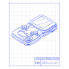 Blueprint Handheld Sketch