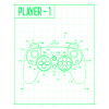 Player1 Blueprint Controller Neon