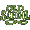 Old School Green Emblem