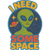 I Need Some Space Alien Tee