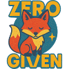 Zero Fox Given Logo