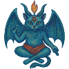 Cat Baphomet 