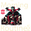 Gruselige Morgenroutine