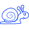 Snail Shell Cute Cute Happy Cool