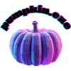 Pumpkin.exe – Futuristic Holographic Pumpkin Hello