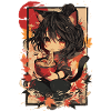 Cat Girl Ramen Fall