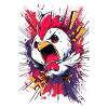 Explosion de poulet Outcry