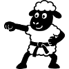 Karate Sheep