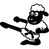 Karate Sheep