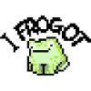 I frogot, cute frog