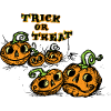 Halloween Trick or Treat Cute