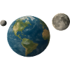 Earth with second moon 2025 PN7
