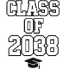 Class of 2038 – Graduation