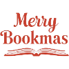 Fine Line Book – Merry Bookmas Design