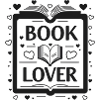 Fine Line Buch – Book Lover Design