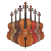 Fascinating Cello Collection: Musical Instruments in
