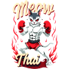 Drôle Muay Thai Boxe Muay Thai
