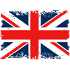 Distressed Union Jack Flag
