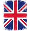 Distressed Union Jack Graphic