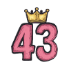 43 Number Krone