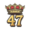 47 Number Crown