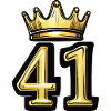 41 Number Crown
