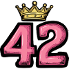 42 Number Krone