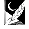 Moon Feather Geometric