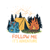 Adventure Camping Fire Tent