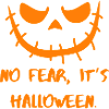 No Fear Halloween Grin