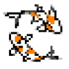 pixelart koi