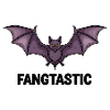Fangtastic Cartoon Fledermaus