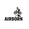 Saut en VTT aéroporté
