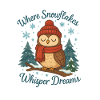 Wintereule – Where Snowflakes Whisper Dreams
