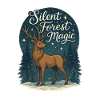 Winter Deer – Silent Forest Magic