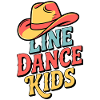 Line Dance Kids Western Retro