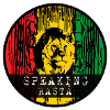 Lion in Rasta style