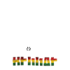 Drapeau Roots Rock Reggae